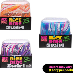 NeeDoh Nice Berg Swirl