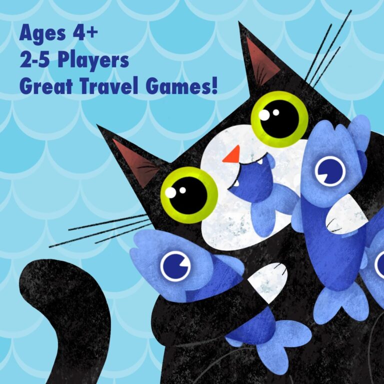 Feed the Kitty - Travel Size Tin