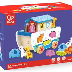 Pull A-Long Noah's Ark Hape
