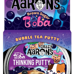 Brown sugar boba crazy aarons
