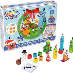 Numberblocks Mathlink Cubes Advent Calendar