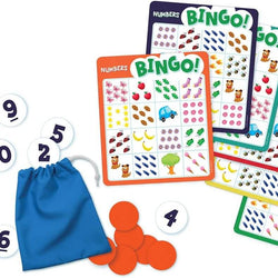 Peaceable Kingdom Numbers Bingo - Counting and Number Recognition Game