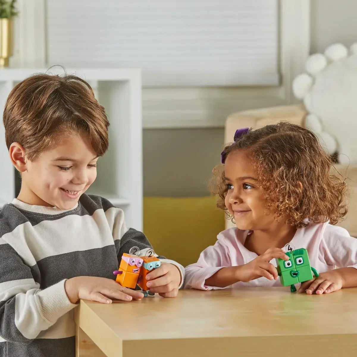 Numberblock Four and the Terrible Twos