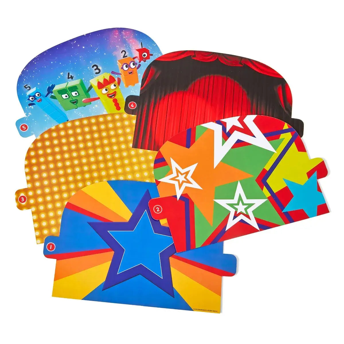 Numberblocks Stage Numberblocks® Five's Musical Superstar Stage