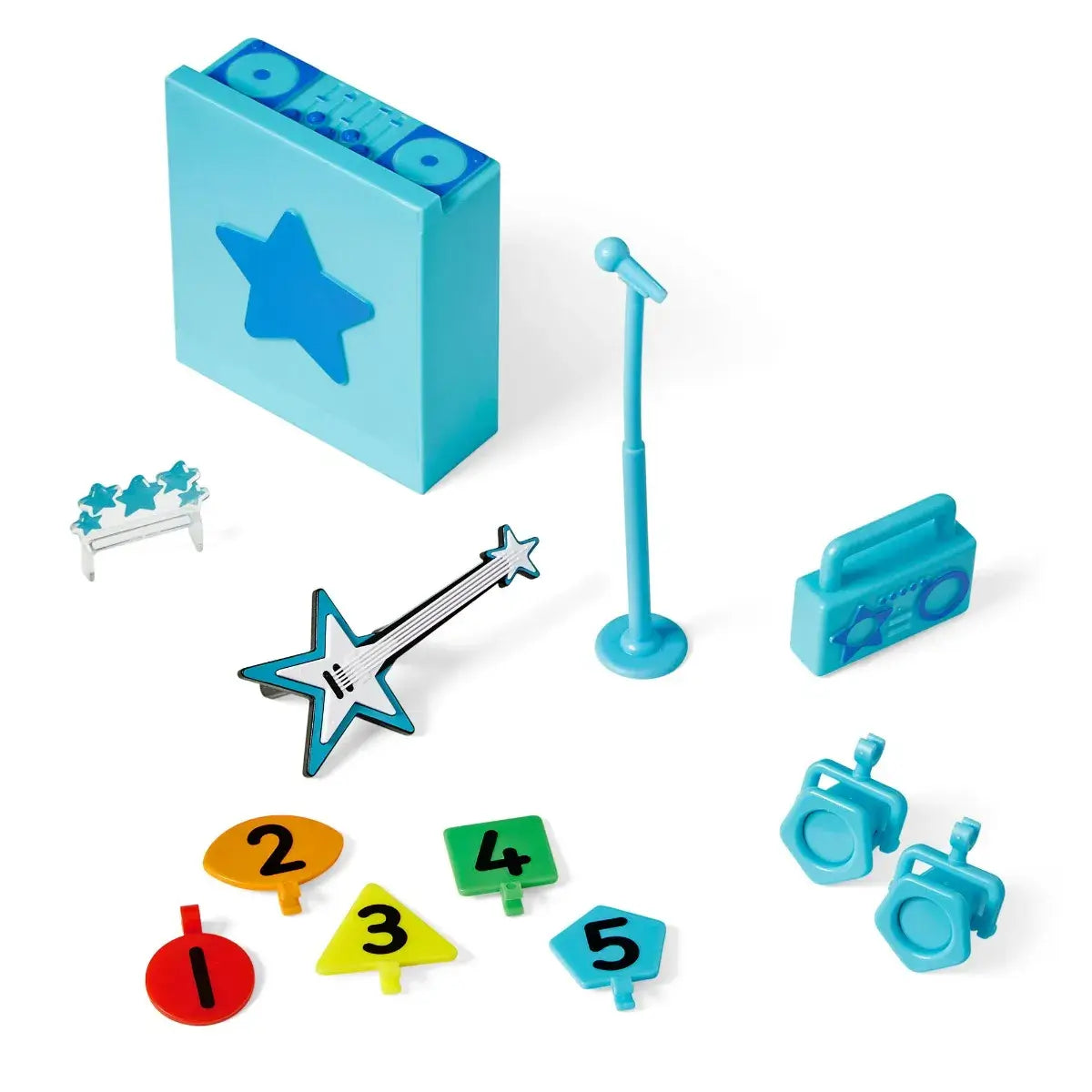 Numberblocks Stage Numberblocks® Five's Musical Superstar Stage