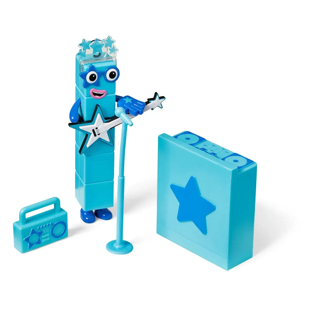 Numberblocks® Five's Musical Superstar Stage