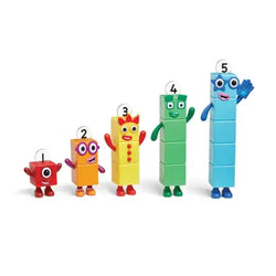 Numberblocks Friends One to Five