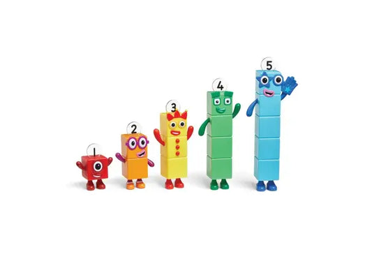 Numberblocks Friends One to Five