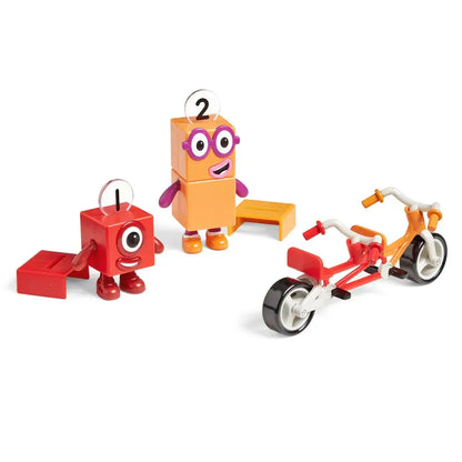 Numberblocks One and Two Bike Adventure