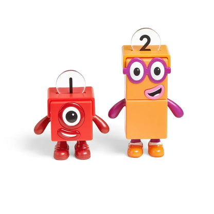 Numberblocks One and Two Bike Adventure