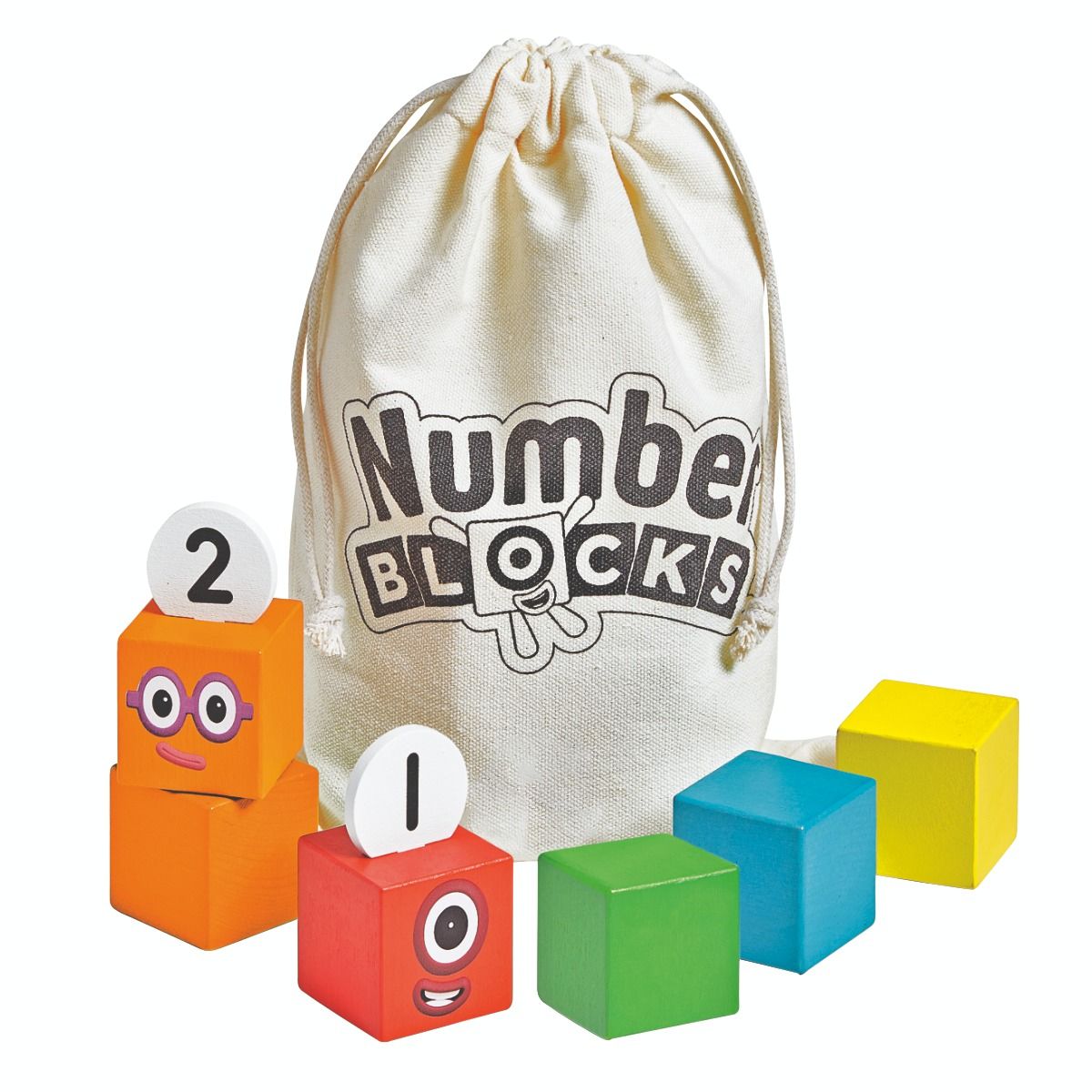 Numberblocks One to Five Wooden Blocks Set