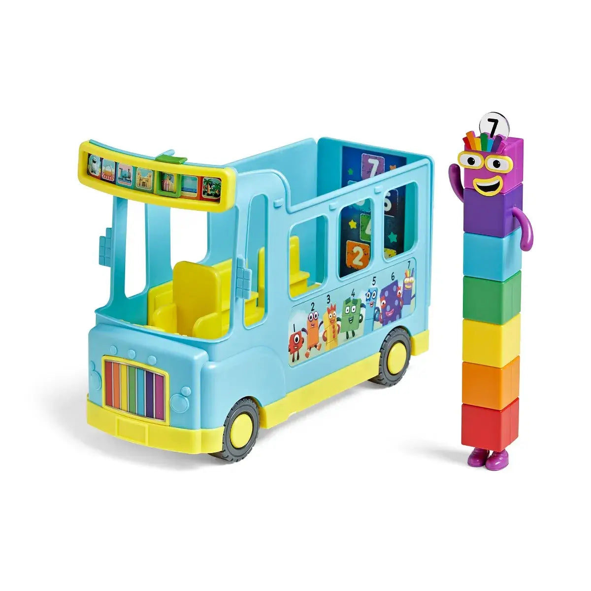 Number Bus Assembly Numberblocks® Rainbow Counting Bus