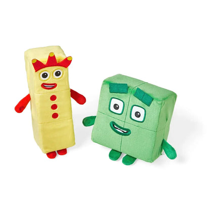 Numberblocks Three and Four Playful Pals