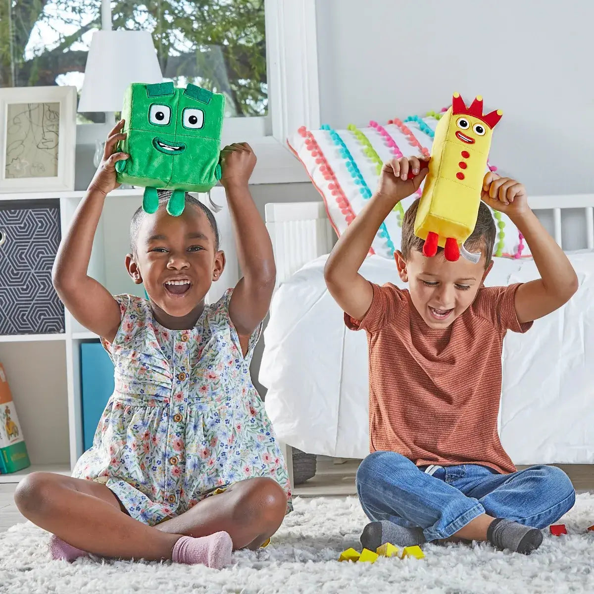 Numberblocks Three and Four Playful Pals