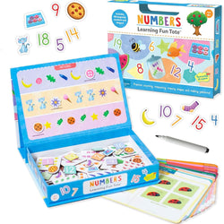 Numbers Learning Fun Tote