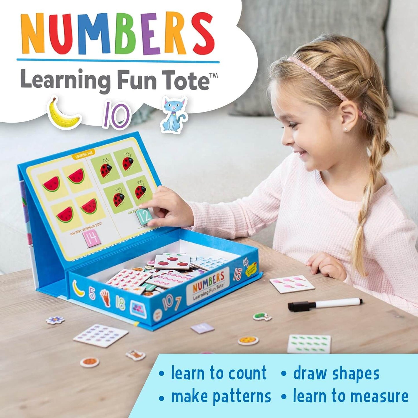 Numbers Learning Fun Tote
