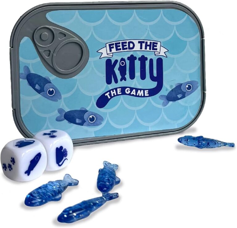 Feed the Kitty - Travel Size Tin