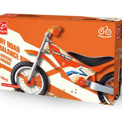 Off Road Balance Bike - Hape