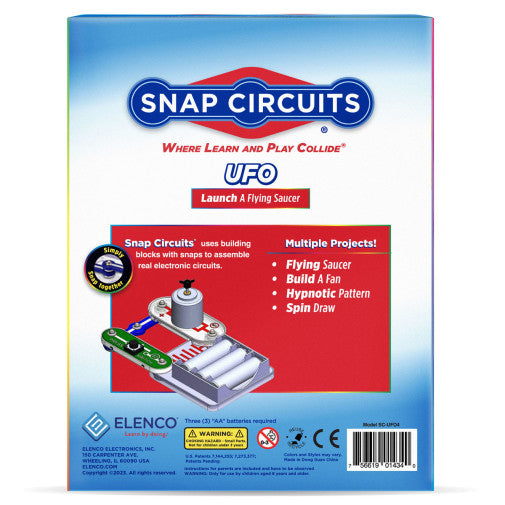Snap Circuits UFO