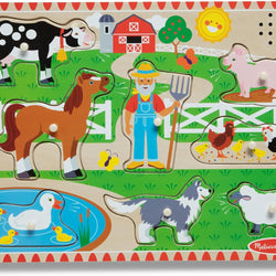 Old MacDonald's Farm Sound Puzzle