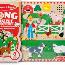 Old MacDonald's Farm Sound Puzzle