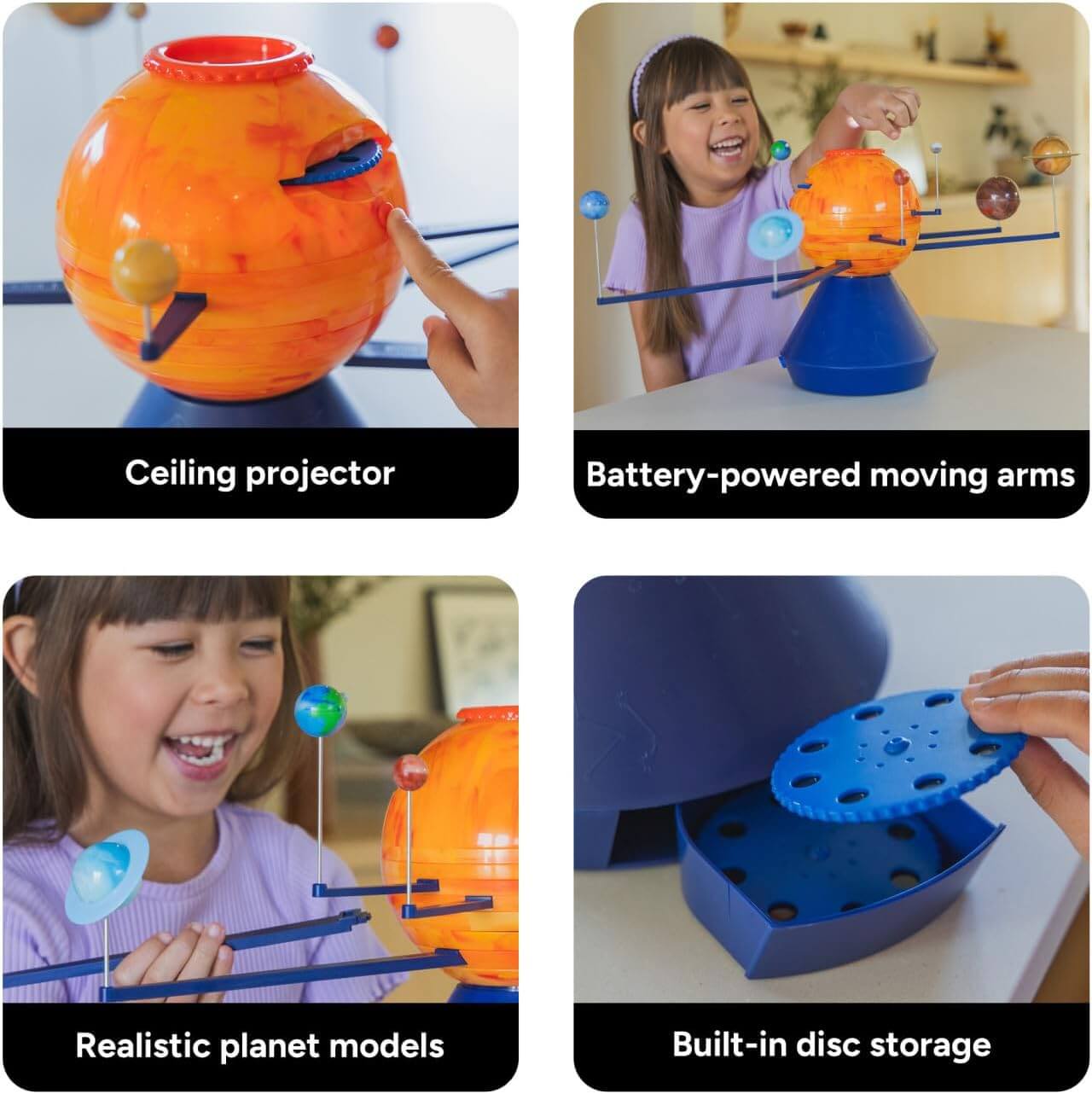 GeoSafari Orbiting Solar System & Projector