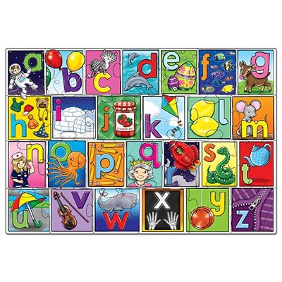 Preschool Literacy Orchard Toys Value Games Pack