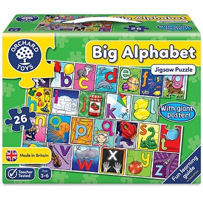 Preschool Literacy Orchard Toys Value Games Pack