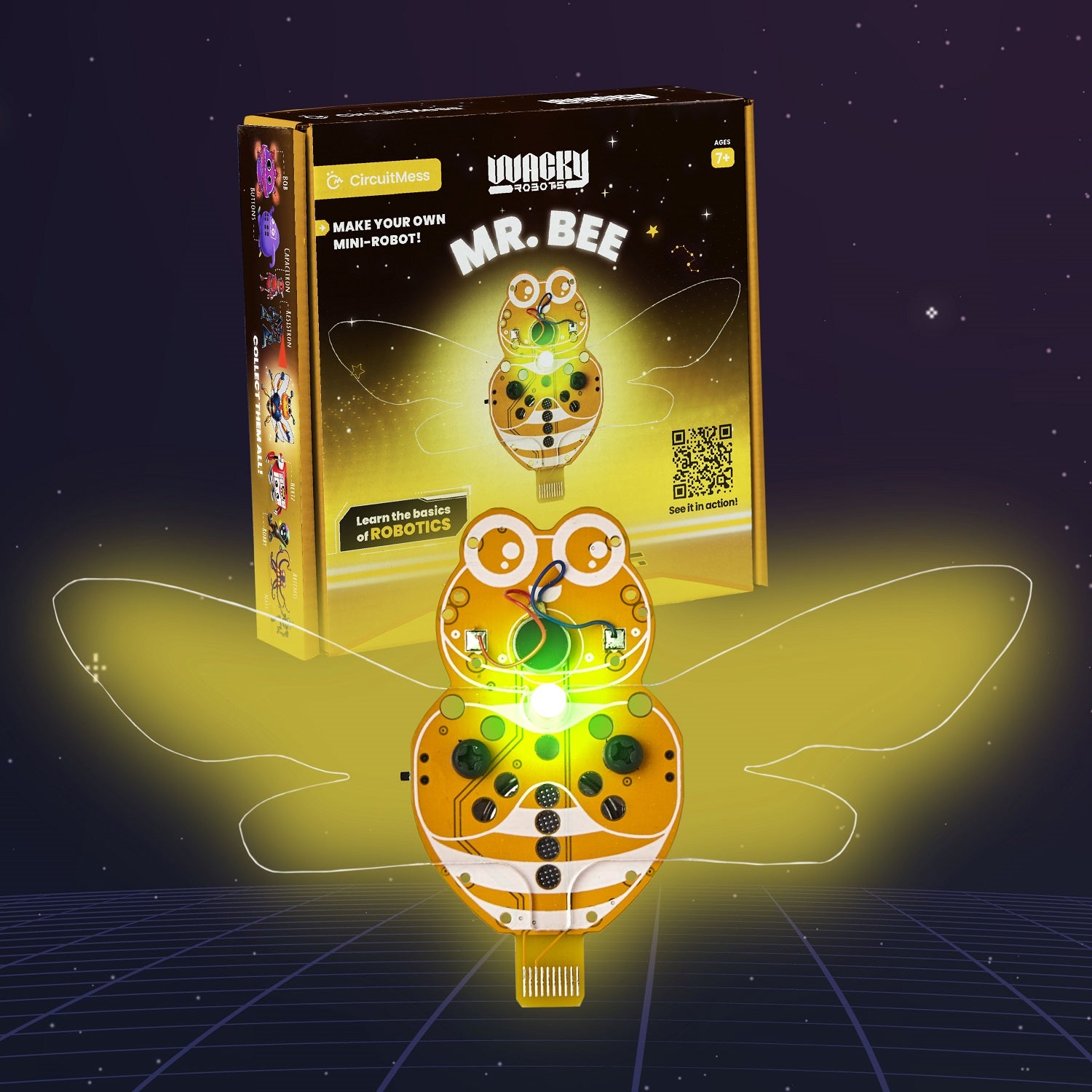 CircuitMess STEM Adventure Mr. Bee