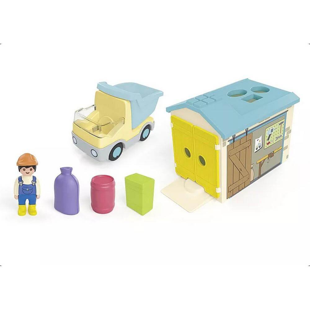 Construction Truck Playmobil Junior