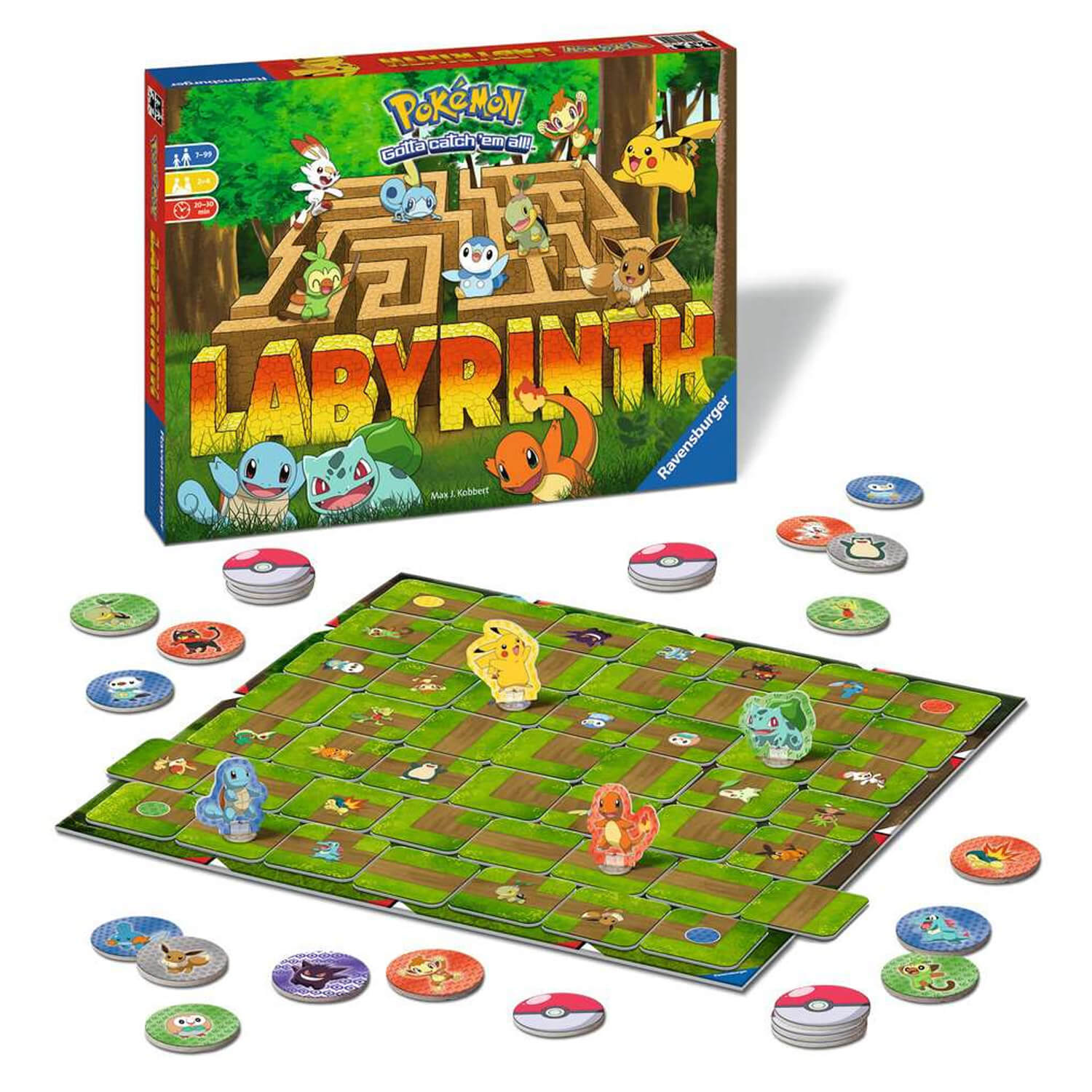 Labyrinth - Pokemon