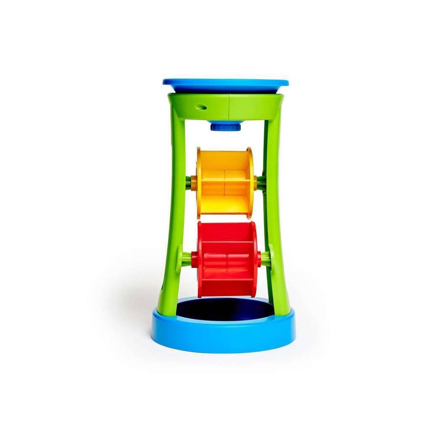 Double Sand and Water Wheel Hape