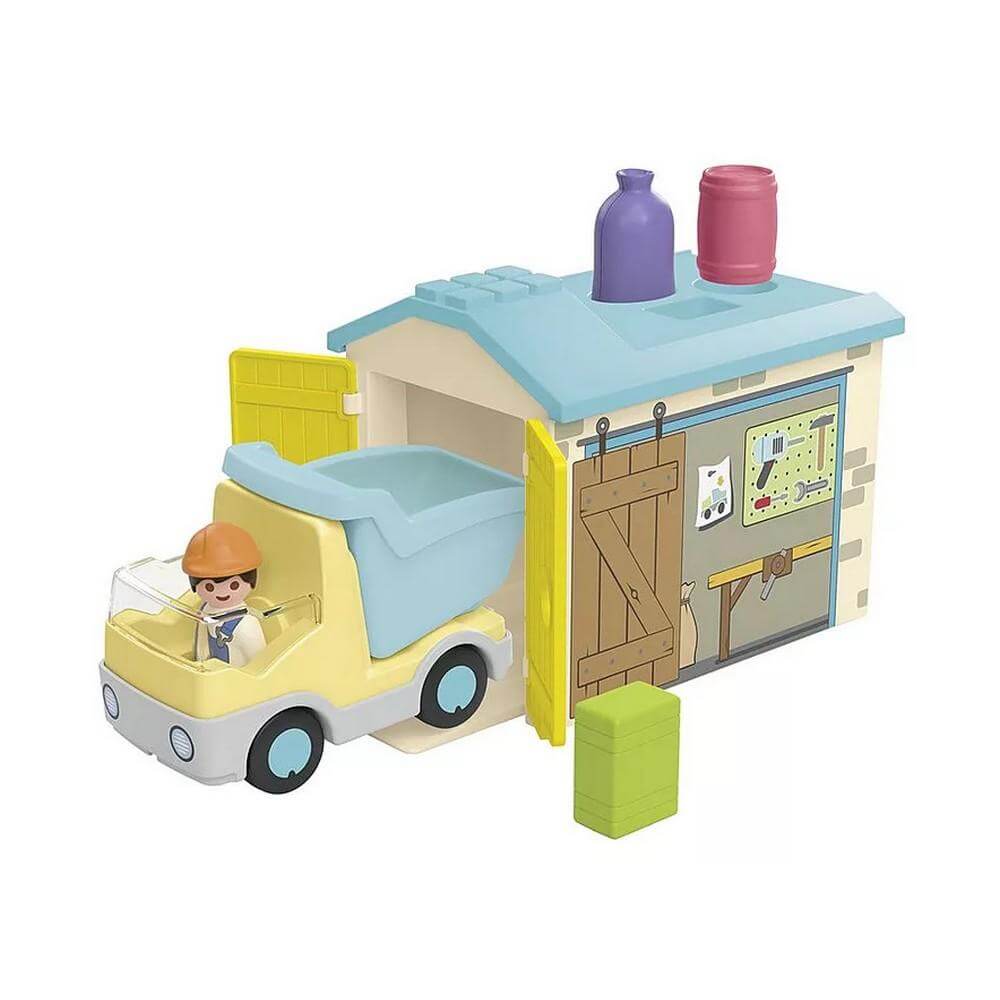 Construction Truck Playmobil Junior