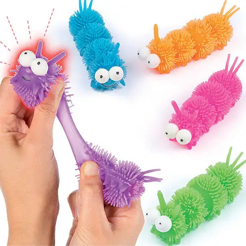 Flashing Squashy Caterpillar Tobar