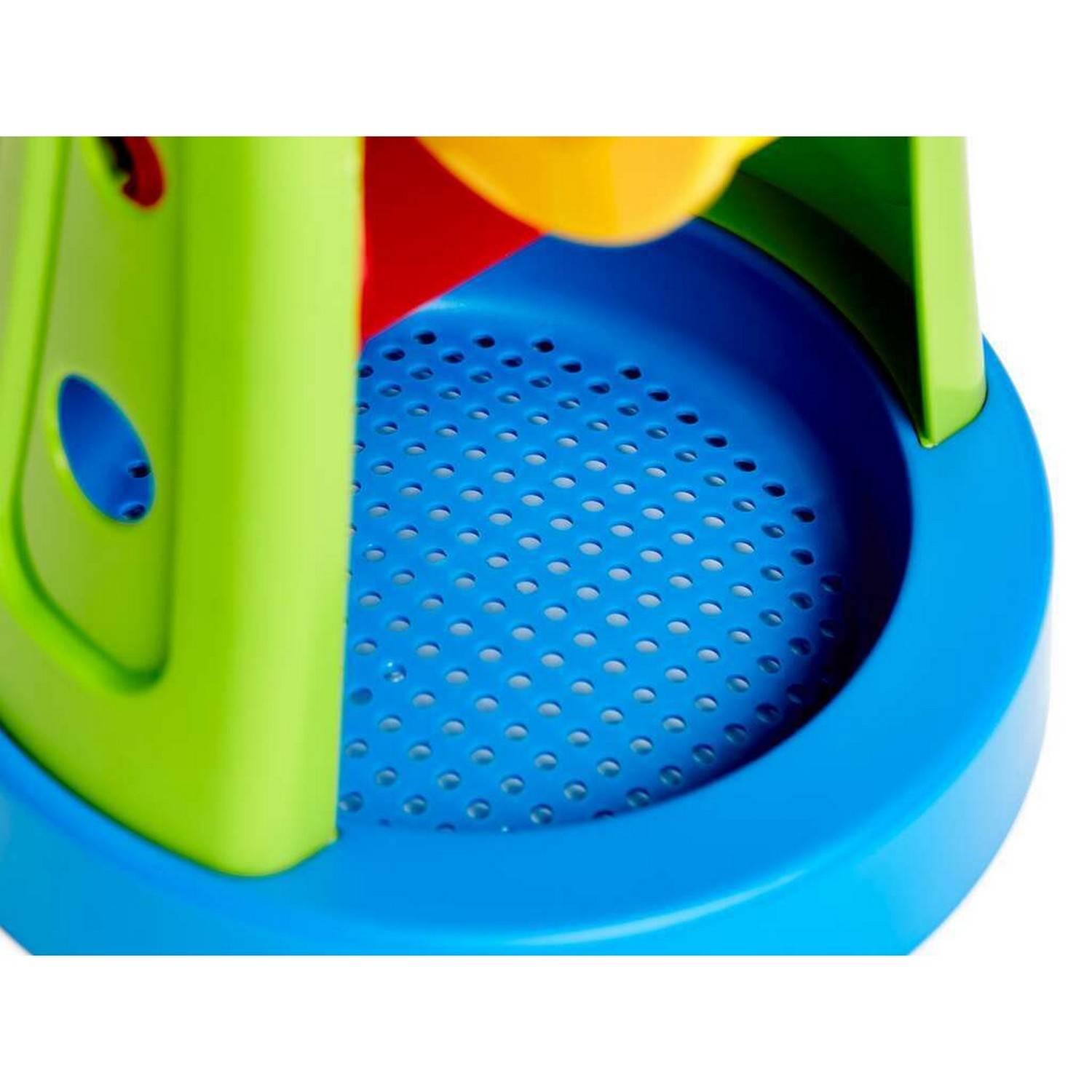 Double Sand and Water Wheel Hape