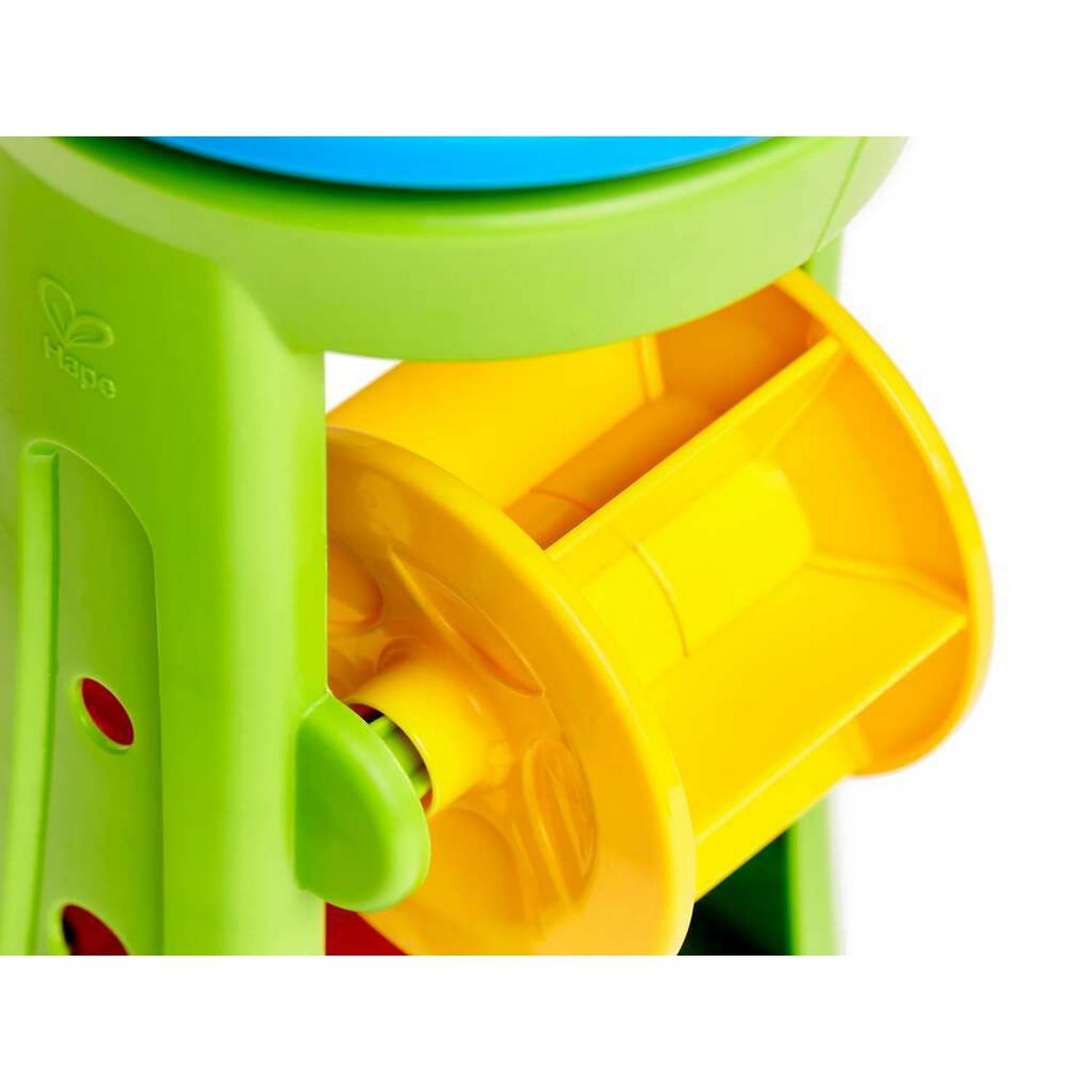 Double Sand and Water Wheel Hape