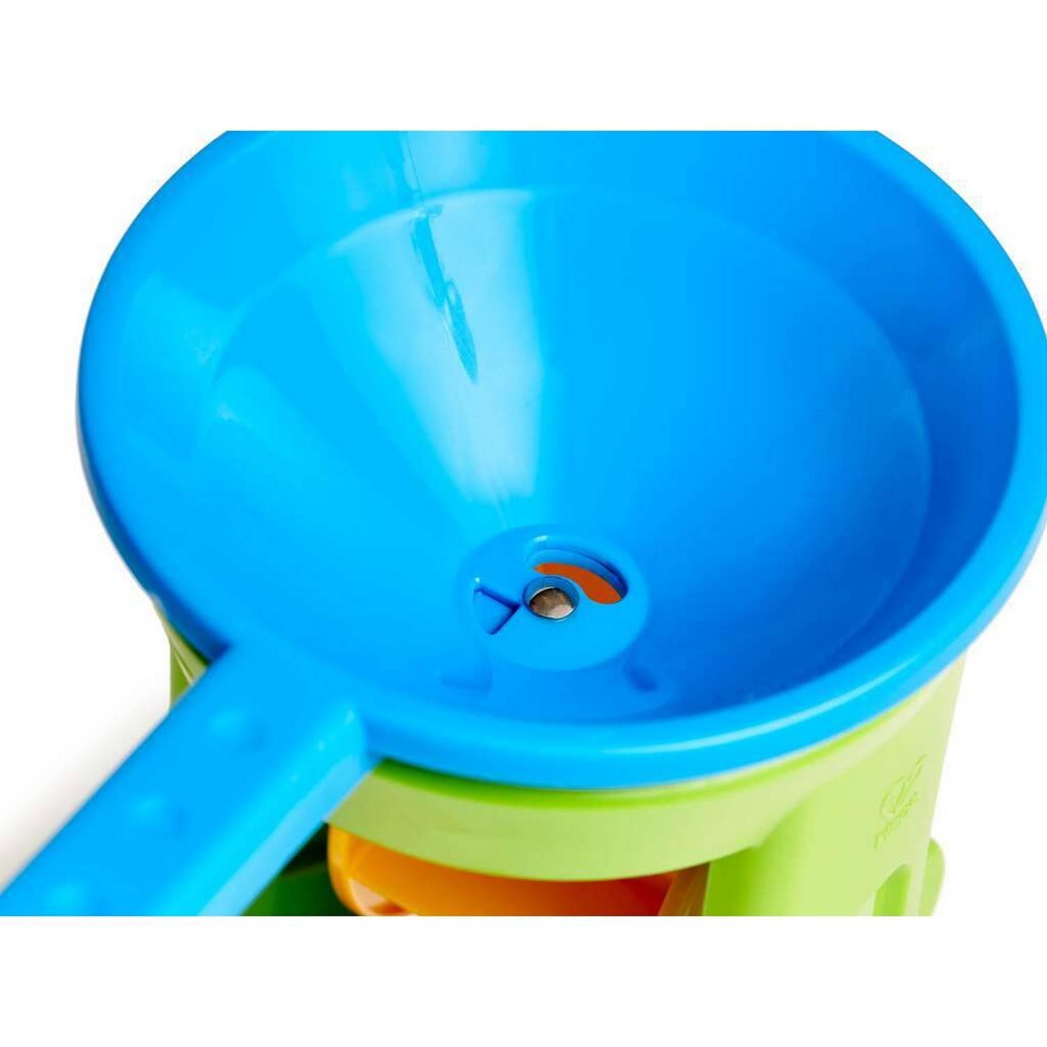 Double Sand and Water Wheel Hape