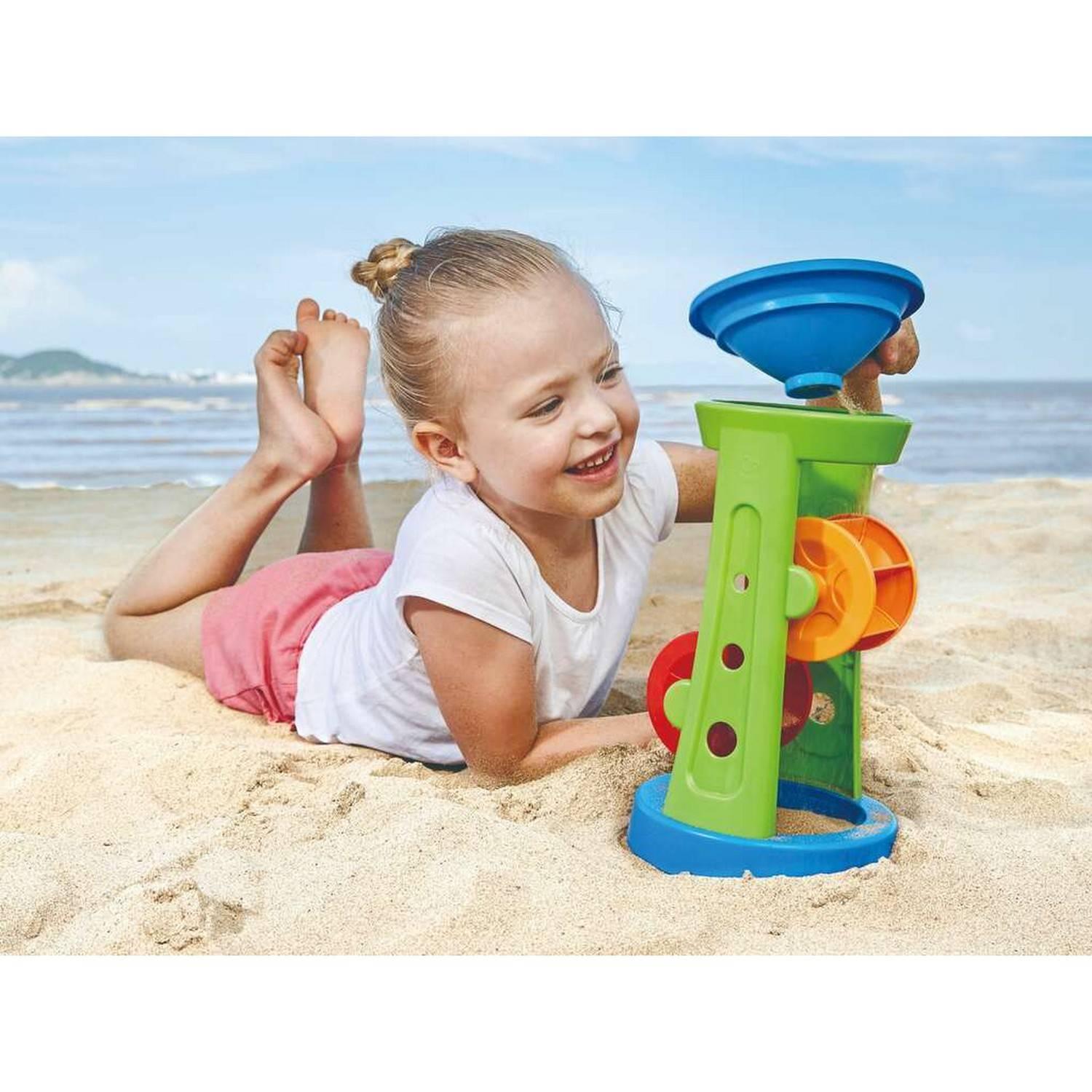Double Sand and Water Wheel Hape