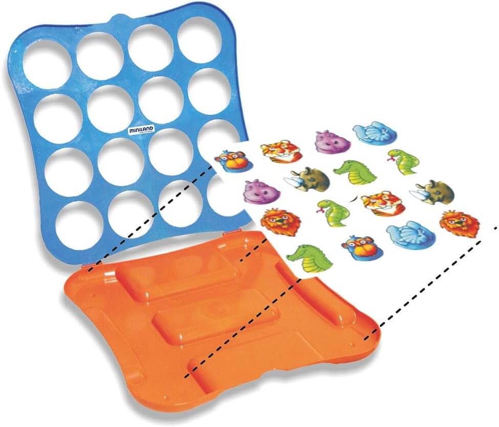 Miniland Pair Game: First Learnings