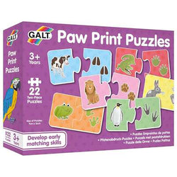 Paw Print Puzzle Galt
