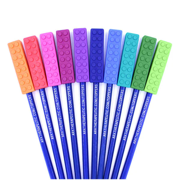 ARK’s Chewable Pencil Toppers