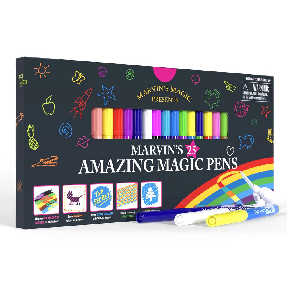Marvin's Amazing Magic Pens (25 pack)