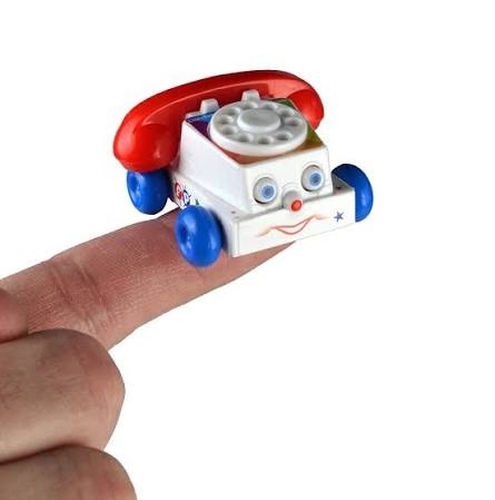 World's Smallest Chatter Telephone