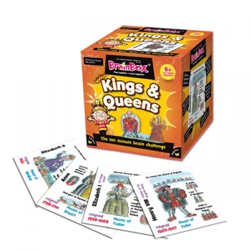 Brainbox kings and queens