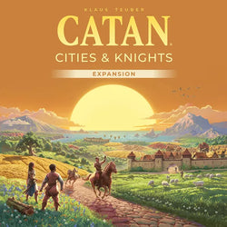 Catan Cities & Knights Expansion 6th Edition