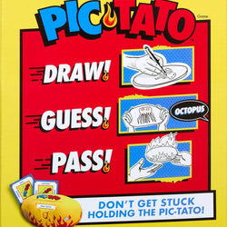 Pictionary Pic-Tato The Hot Potato Game Of Guessing And Passing!