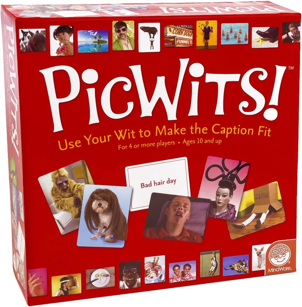 MindWare PicWits! Board Game