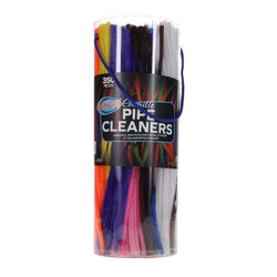 Crafty Bitz Tub 350 Pipe Cleaners  10 Asst Colours