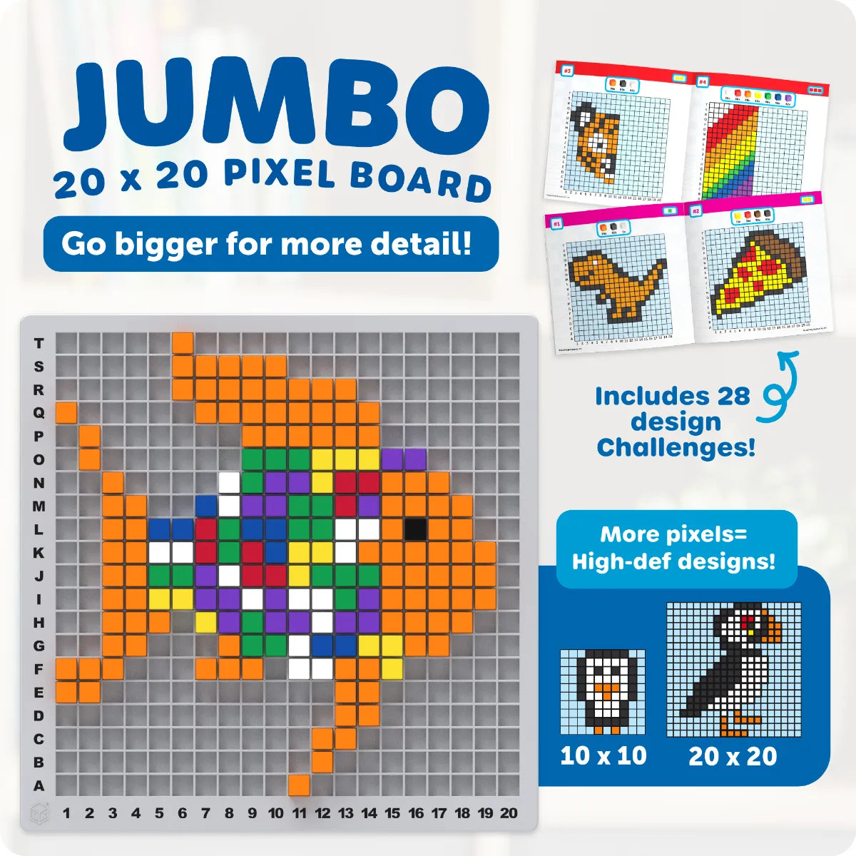 Learning Resources- STEM Explorers Pixel Art Pro