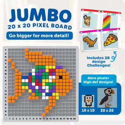 Learning Resources- STEM Explorers Pixel Art Pro